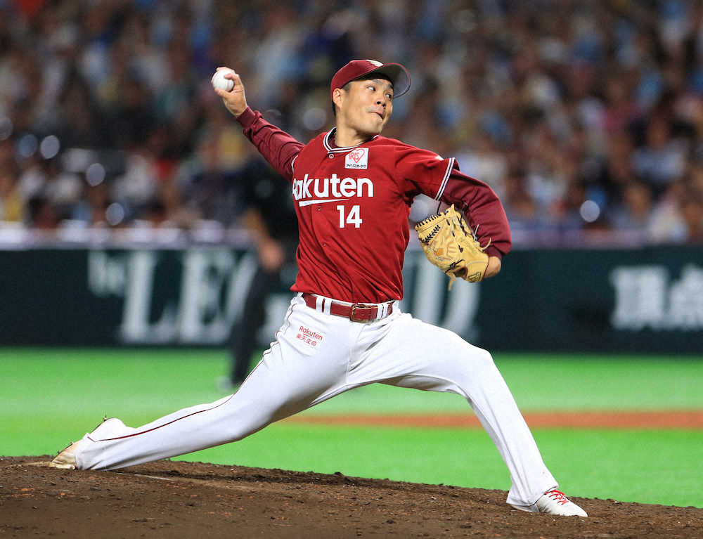 【画像・写真】【杉本正　視点】変化球で立ち直った則本　細かな制球苦しんだ千賀