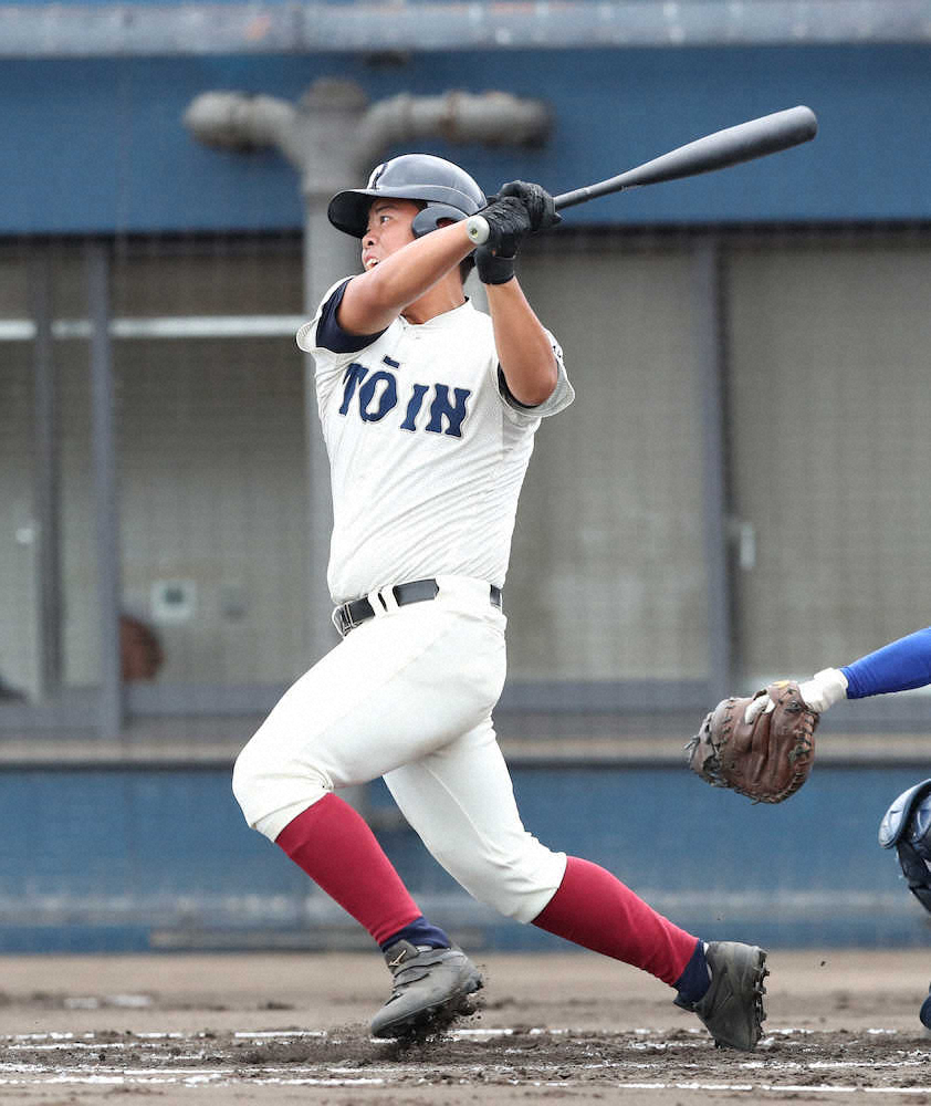 【画像・写真】大阪桐蔭、近畿大会出場決定　初芝立命館をコールド撃破　西野3の3、3打点