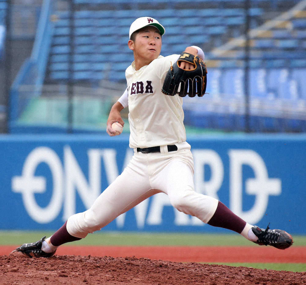 【画像・写真】早大、三重殺で東大に連勝　徳山が完封「助かりました」