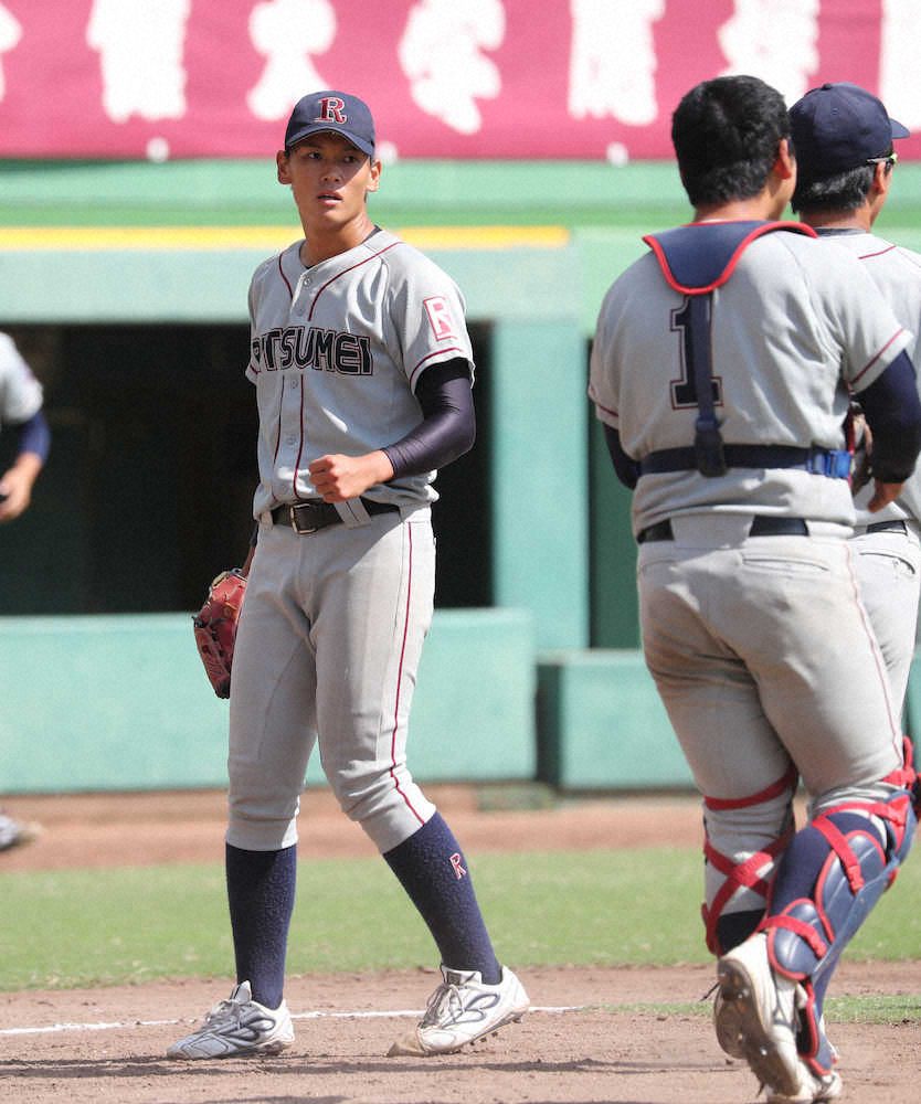 【画像・写真】今秋ドラフト候補の立命大・坂本が6安打完封、自己最速に並ぶ148キロ計測