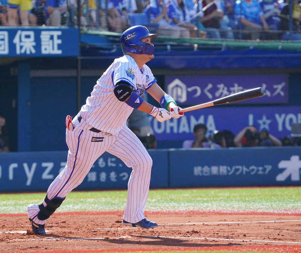 【画像・写真】筒香　復帰即先制弾、4打点も…「終わってしまったことは変えられない」