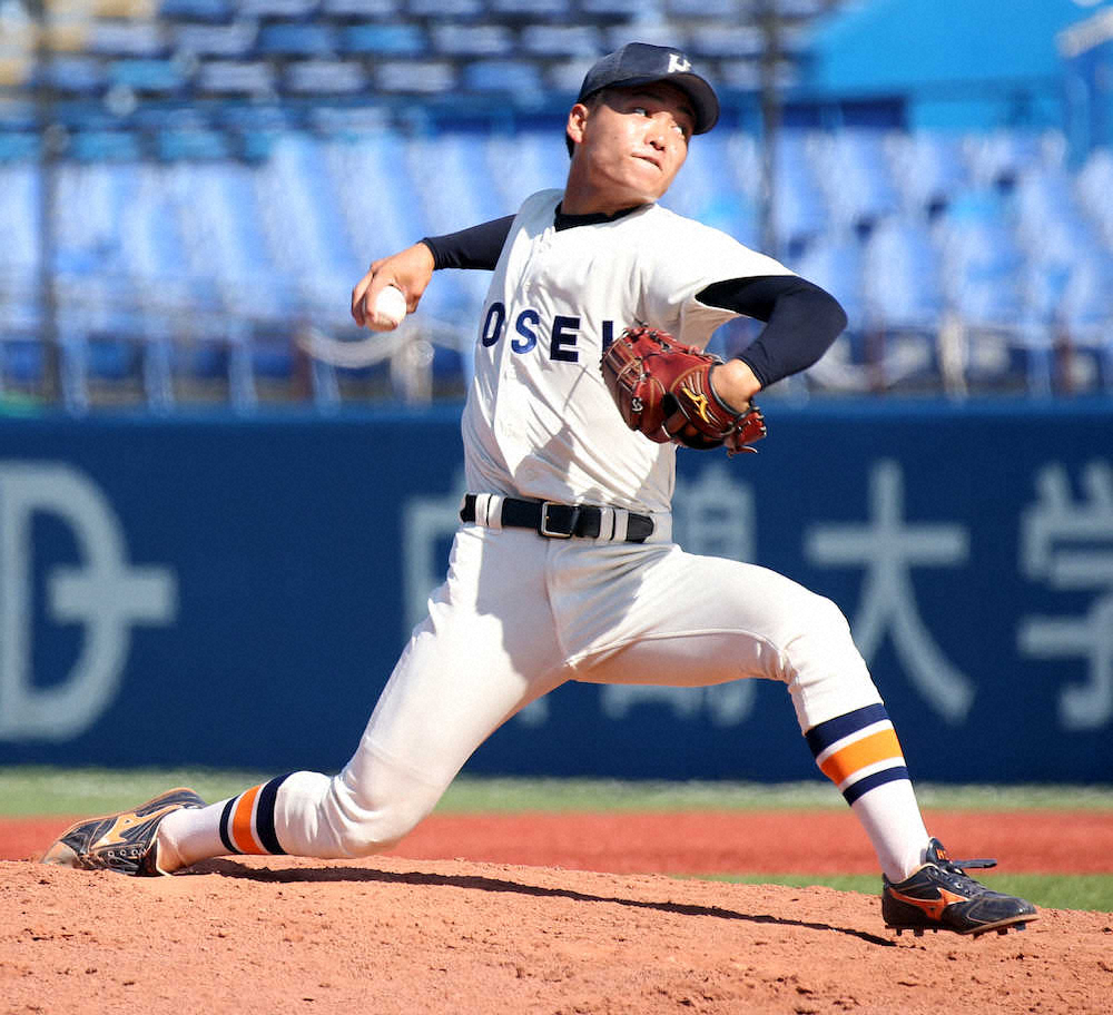 【画像・写真】法大　開幕5連勝　三浦が好救援“5連続セーブ”