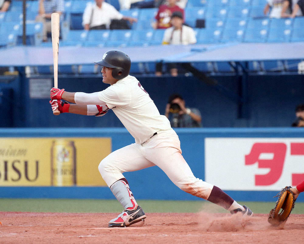 【画像・写真】早大・福岡、V望みサヨナラ打「全勝して優勝へ望みをつなげたい」