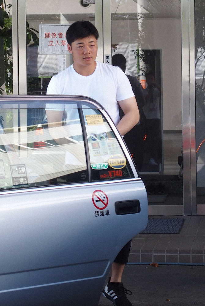 【画像・写真】清宮　17日に右肘手術「進化して戻ってきたい」　リハビリに約3カ月を要す見通し