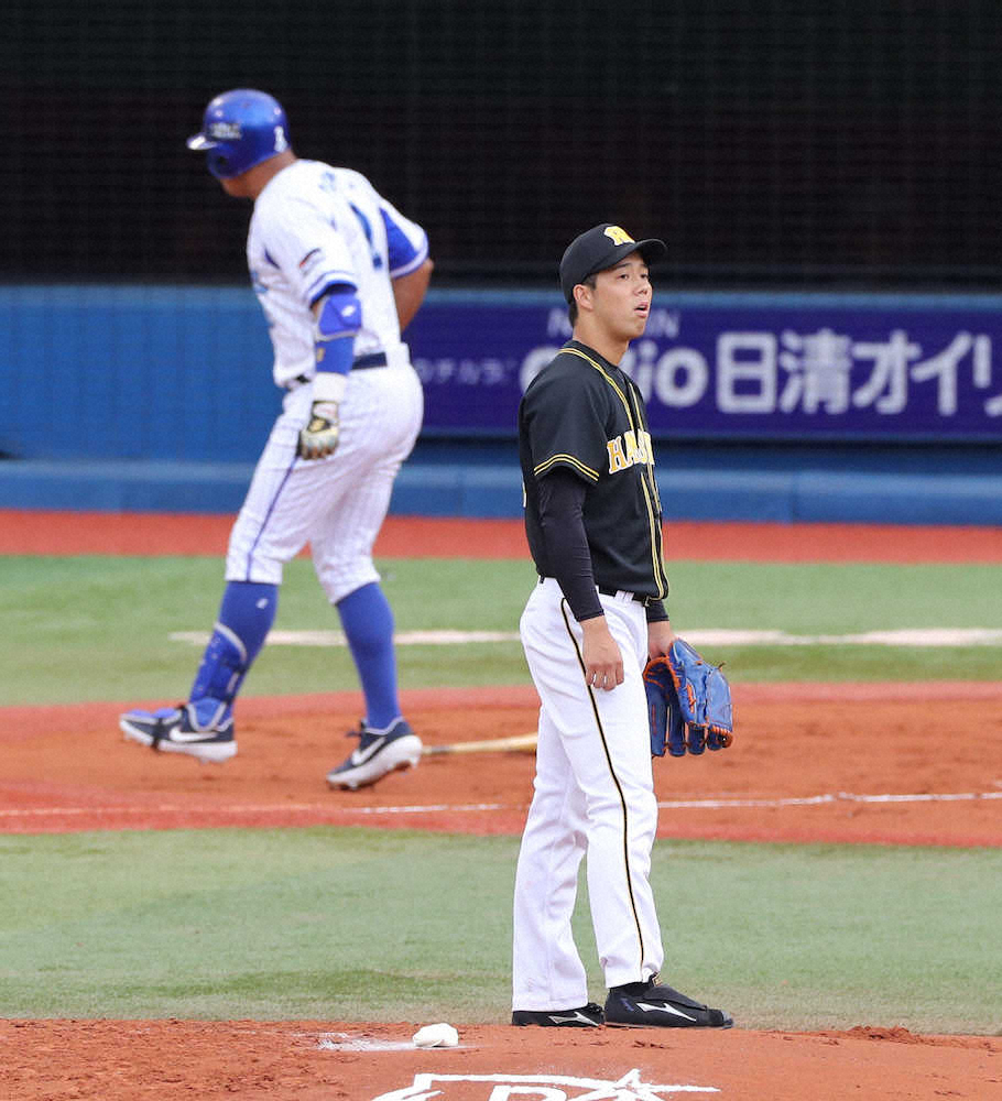 【画像・写真】阪神　2試合続けて初回に被弾　追いかける展開