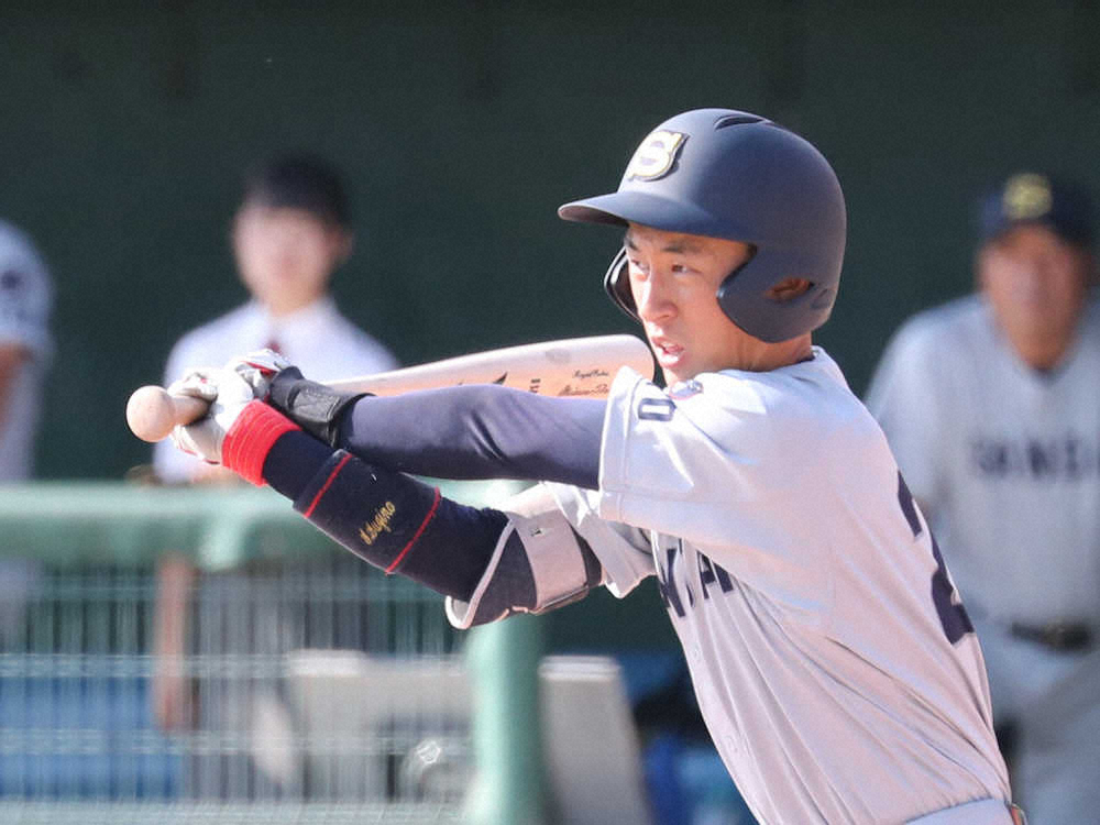 【画像・写真】京産大・杉野、通算100安打あと2！両親の言葉で「楽になった」迷い消えて5戦連続安打