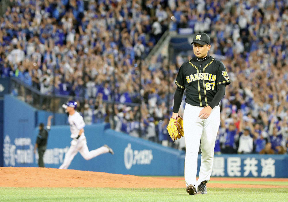 【画像・写真】【槙原寛己　視点】バントの動きに惑わされた阪神バッテリー