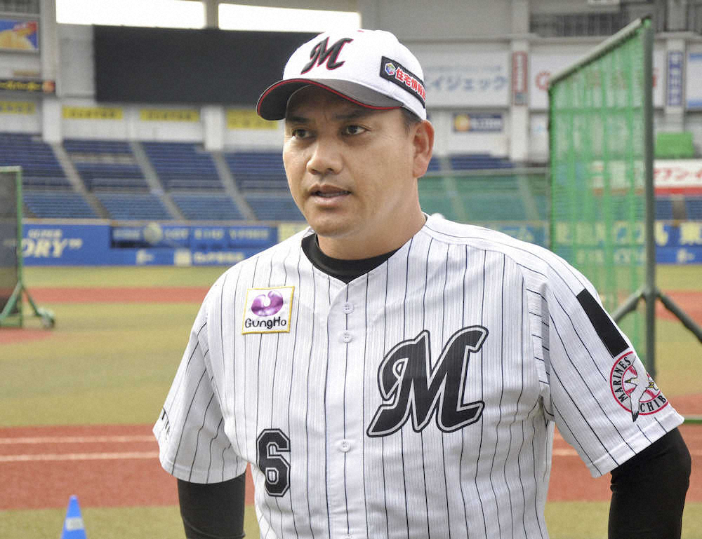 【画像・写真】ロッテ　井口監督“先輩”金田氏へ　46年ぶりV誓う