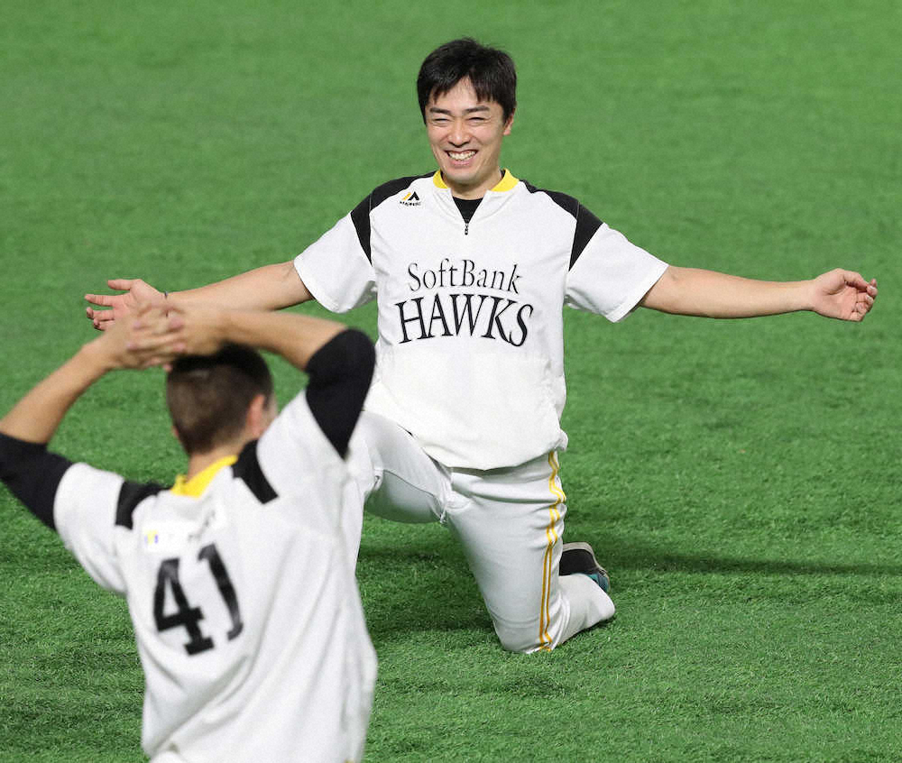 【画像・写真】ソフトB和田が第1戦先発　疲労回復で自信「やれることは全てやった」