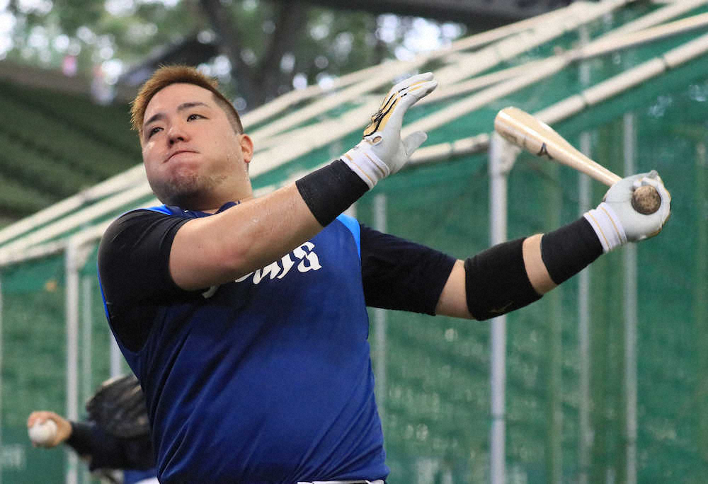 【画像・写真】西武、W主砲が昨季雪辱へ　山川「絶対にやり返す」おかわり「体の感じは今年一番良い」