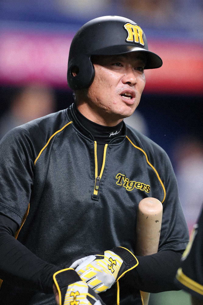 【画像・写真】阪神・福留「かなり痛い」もファイナルS出場へ　今季東京Dで打率・442