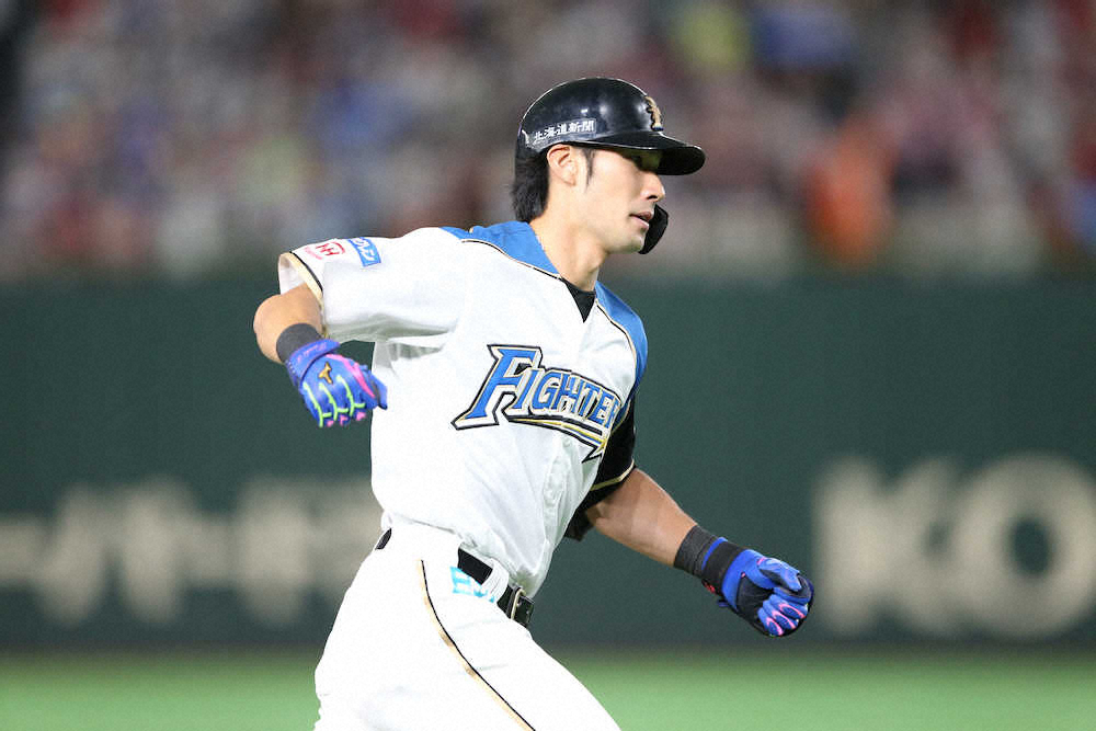 【画像・写真】今季自己最多20発の日本ハム・大田　常に追い求める勝利に直結する打撃
