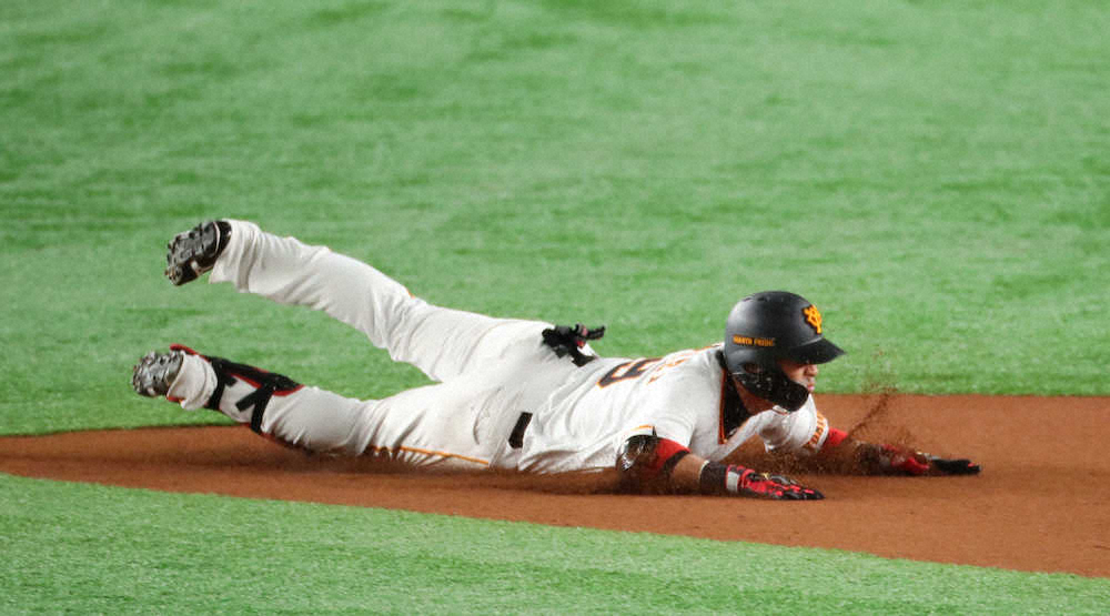 【画像・写真】巨人が初回に先制、CSファイナルステージ第2戦