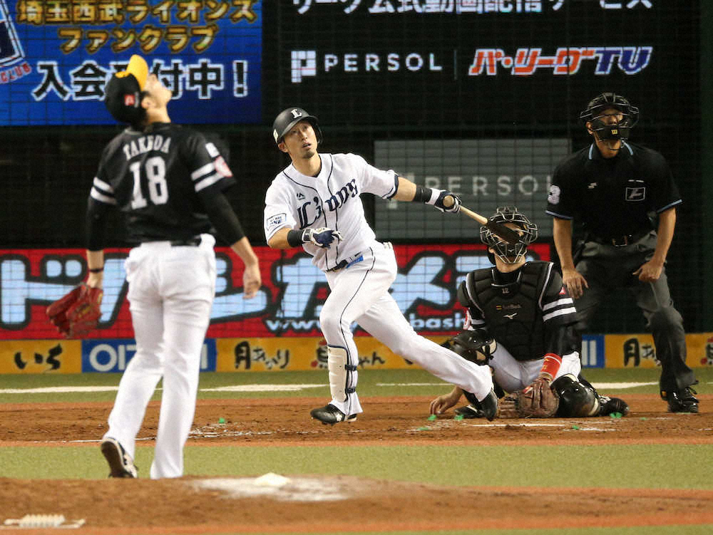 【画像・写真】西武　0-7から先発全員安打の猛追も…あと2点及ばず　辻監督「いい粘りが出てきた」