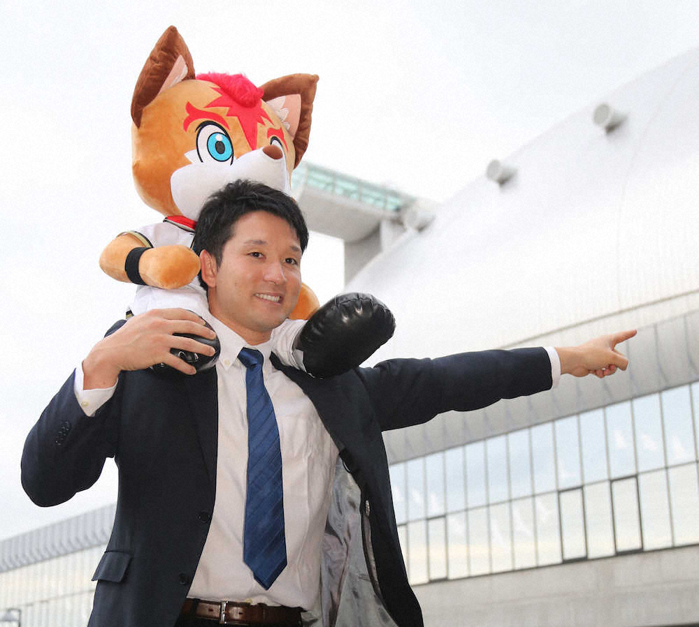 【画像・写真】日本ハム・杉谷、FA権行使せず残留！決め手はファン声援　ダルから背番号いじりも「2番を自分の番号に」