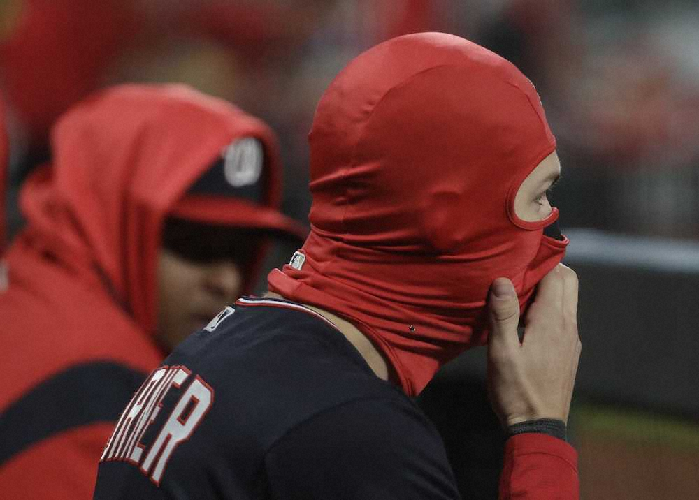 【画像・写真】ナショナルズが敵地で先勝　先発サンチェスが8回途中まで無安打の好投