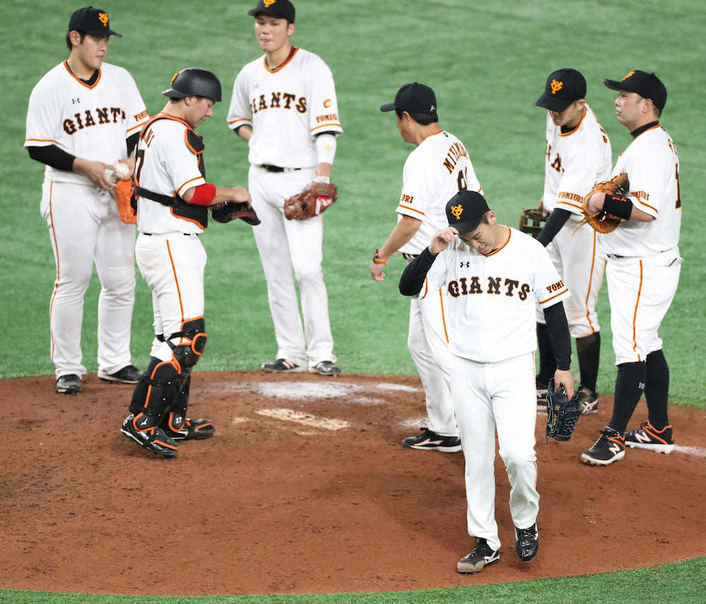 【画像・写真】【中畑清　視点】巨人の勢い消した桜井3連続四死球　今季8勝帳消しにしかねない内容