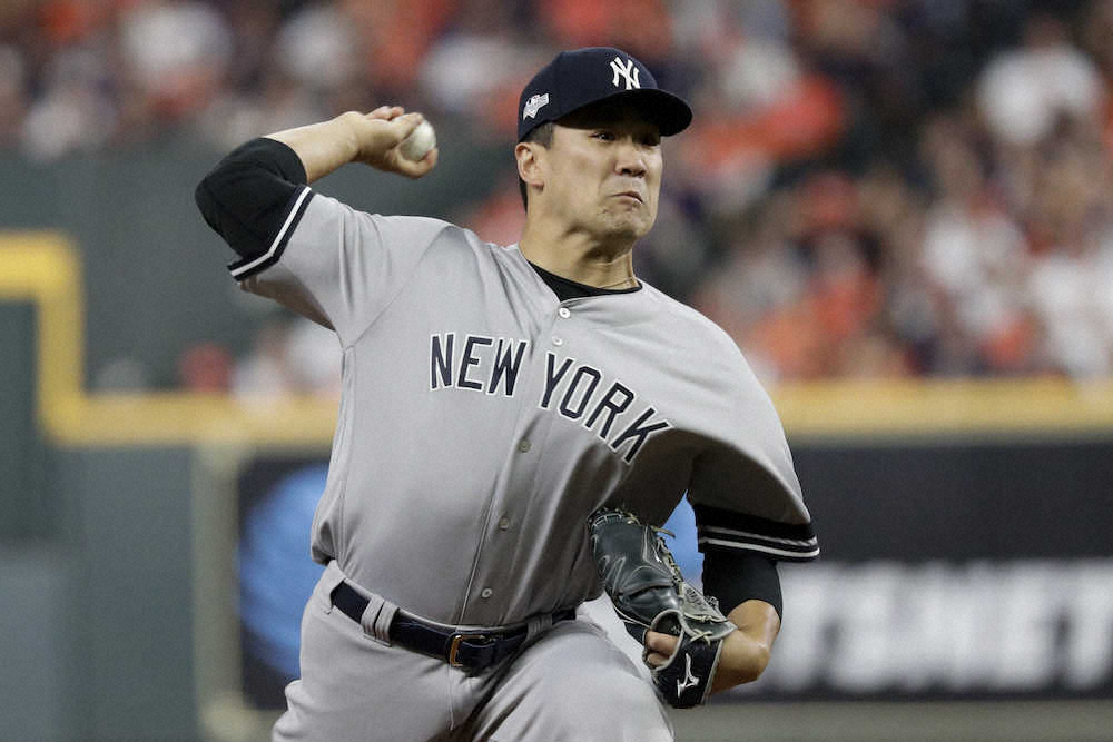 【画像・写真】マー君　リーグ優勝決定S初戦で6回無失点快投、勝ち投手の権利持ち降板
