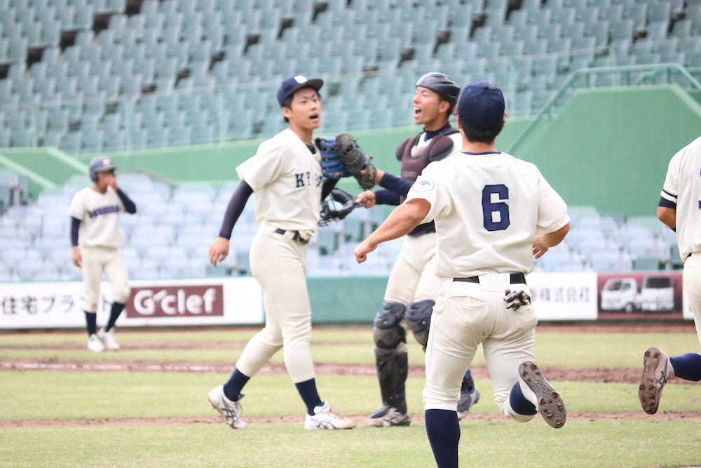 【画像・写真】京大　14年以来の年間6勝、原が1失点完投勝利　今世紀初の勝ち点2＆最下位脱出王手