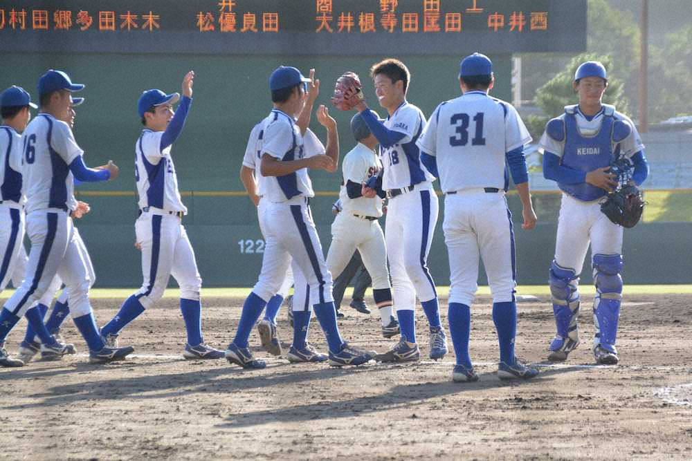 【画像・写真】大商大　連勝24でストップ！橋本　8回に痛恨失点