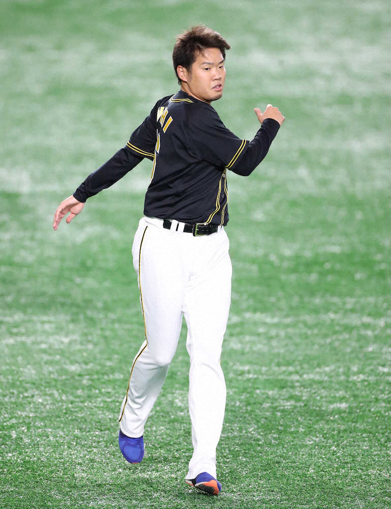 【画像・写真】阪神　西　夢つなぐ奇跡再び　左足大丈夫「痛いとか言ってる場合じゃない」