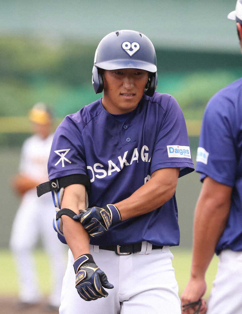 【画像・写真】大阪ガス・小深田　大翔