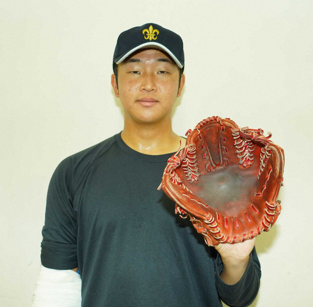 【画像・写真】両投げの立大・赤塚が神宮デビュー　「すごく葛藤も…」オール右で1回零封