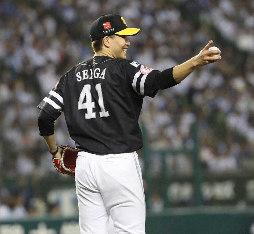 【画像・写真】ソフトバンク・千賀