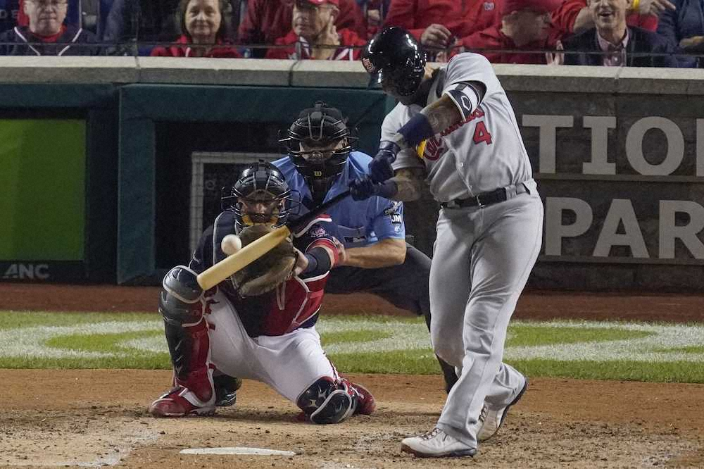 【画像・写真】カージナルス屈辱　通算4度目のスイープ敗退