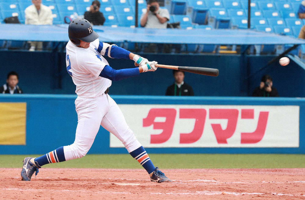 【画像・写真】駒大が劇的サヨナラ！　8回まで無安打無得点も…9回4安打集中、最後は代打・東がV打