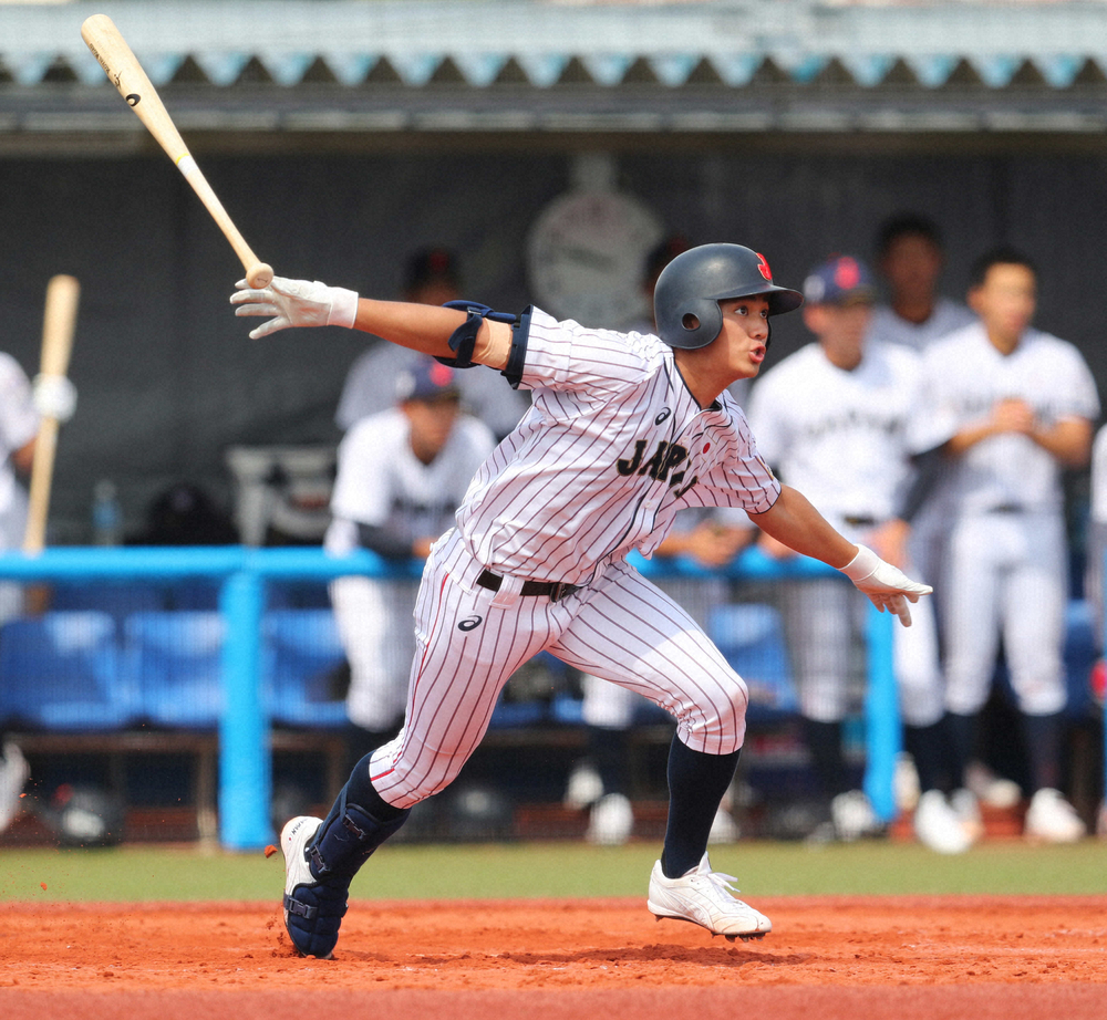 【画像・写真】創志学園・西＆桐蔭学園・森　U18W杯で活躍の選手も1位候補