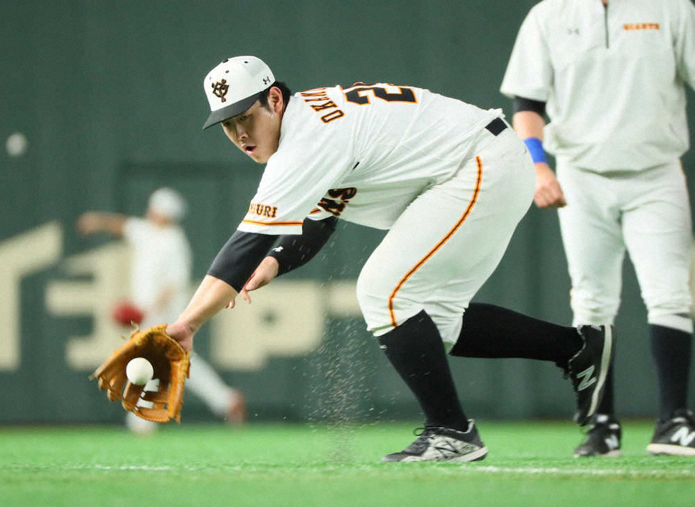 【画像・写真】巨人・岡本、初の日本シリーズへ平常心　ソフトBは「嫌なイメージない」
