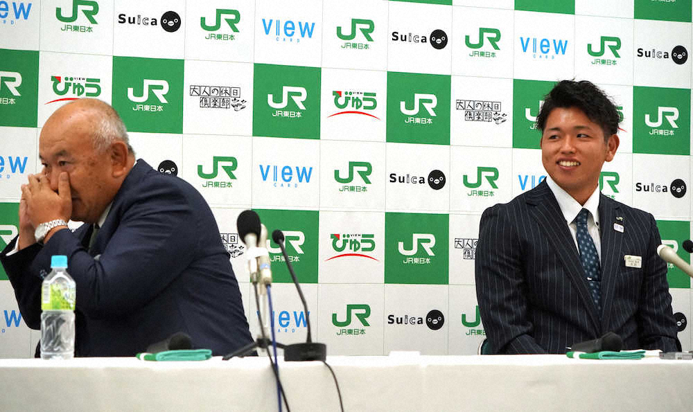 【画像・写真】巨人2位指名のJR東日本・太田　菅野に“弟子入り”志願「おこがましいですが…」