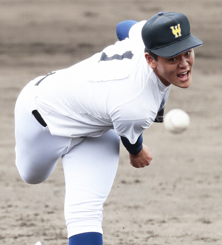 【画像・写真】19年ドラフト　和歌山東・落合、近江・林、法大・安本ら名前呼ばれず