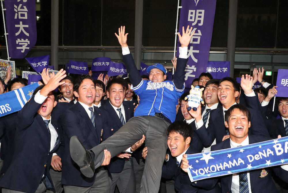 【画像・写真】DeNA3位　151キロ右腕・伊勢「ホッとしました」制球磨き目指す開幕1軍