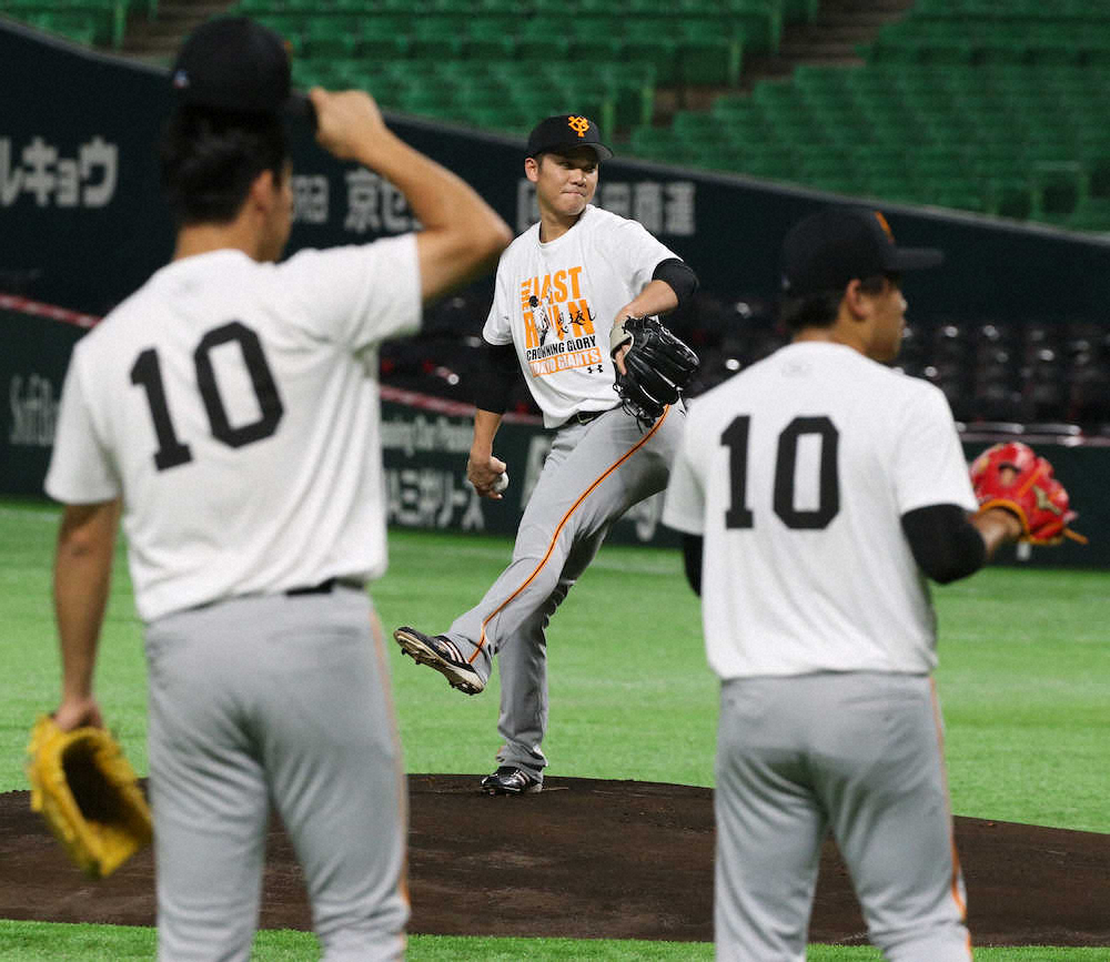 【画像・写真】巨人・阿部　4度目の日本一へ「5番DH」濃厚　短期決戦知り尽くす40歳「普段通りにね」