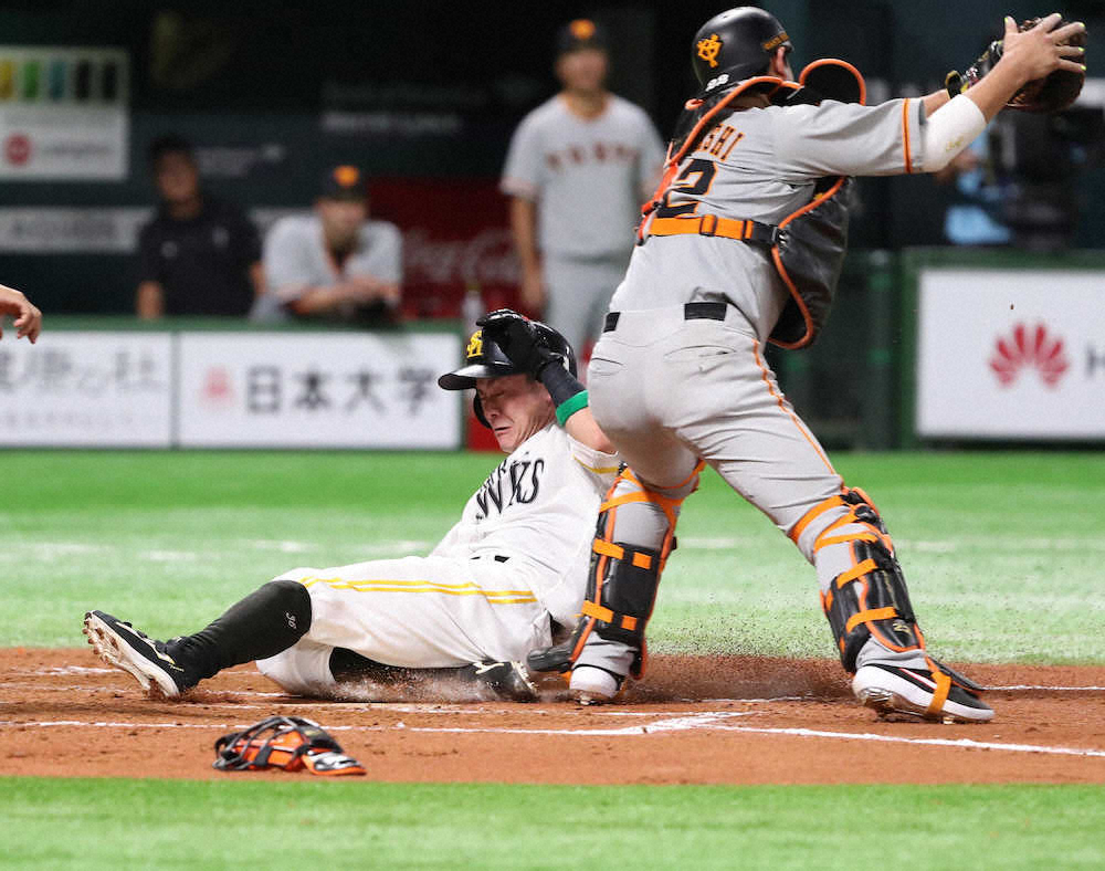 【画像・写真】ソフトバンク、中村晃の中犠飛で追加点！リード広げる