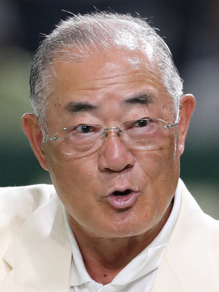 【画像・写真】張本勲氏