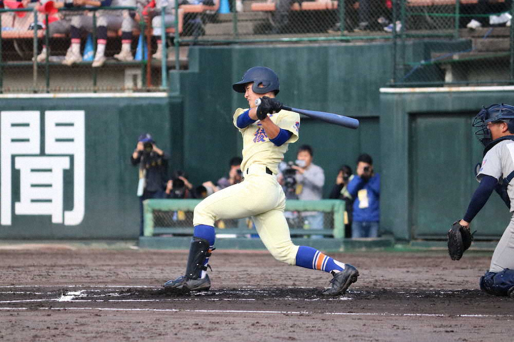 【画像・写真】星稜、奥川＆山瀬抜けても強い！11安打10得点大勝で決勝進出　主将内山が攻守でけん引