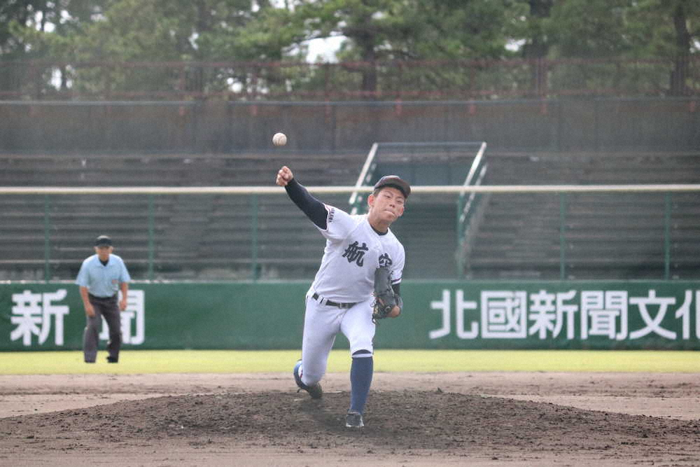 【画像・写真】日本航空石川「星稜を倒さないと何も始まらない」　決勝で同県対決