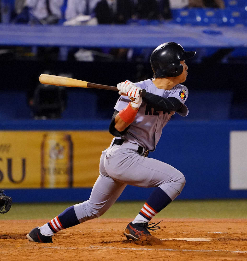 【画像・写真】慶大、森下討ちサヨナラ！8連勝で3季ぶりV王手　先発・森田“自責0”継続で勝利貢献