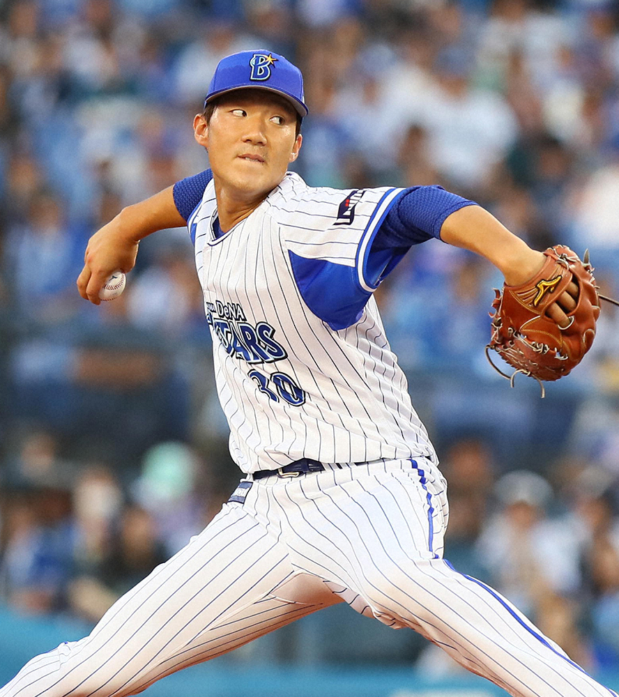 【画像・写真】DeNA・飯塚　280万減の1120万円で更改　今季1軍登板5試合のみ