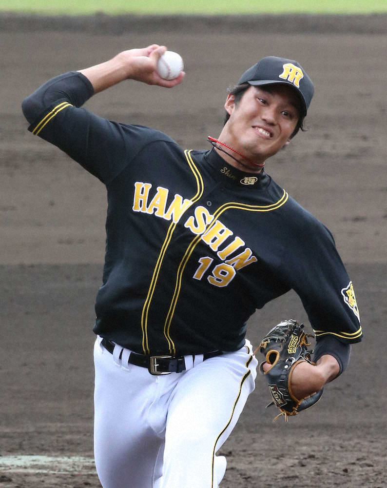 阪神 藤浪 フェニックスlで2回無安打4k 最速は158キロ スポニチ Sponichi Annex 野球
