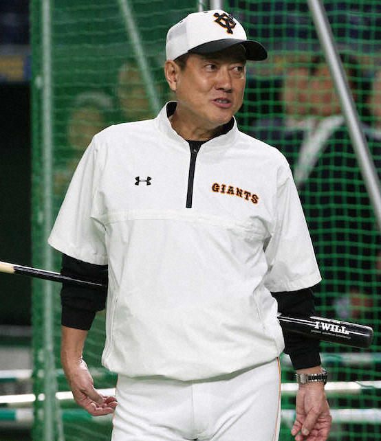 【画像・写真】話をする原監督（撮影・森沢裕）