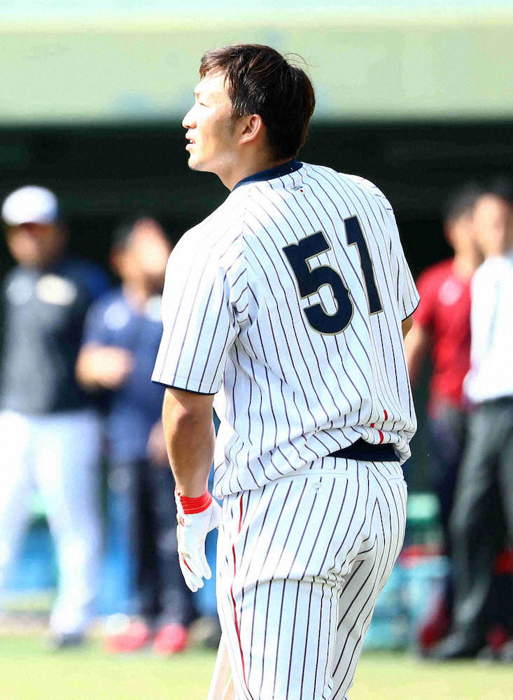 【画像・写真】広島・誠也「プレミア12」4番最有力候補「任されたところで」