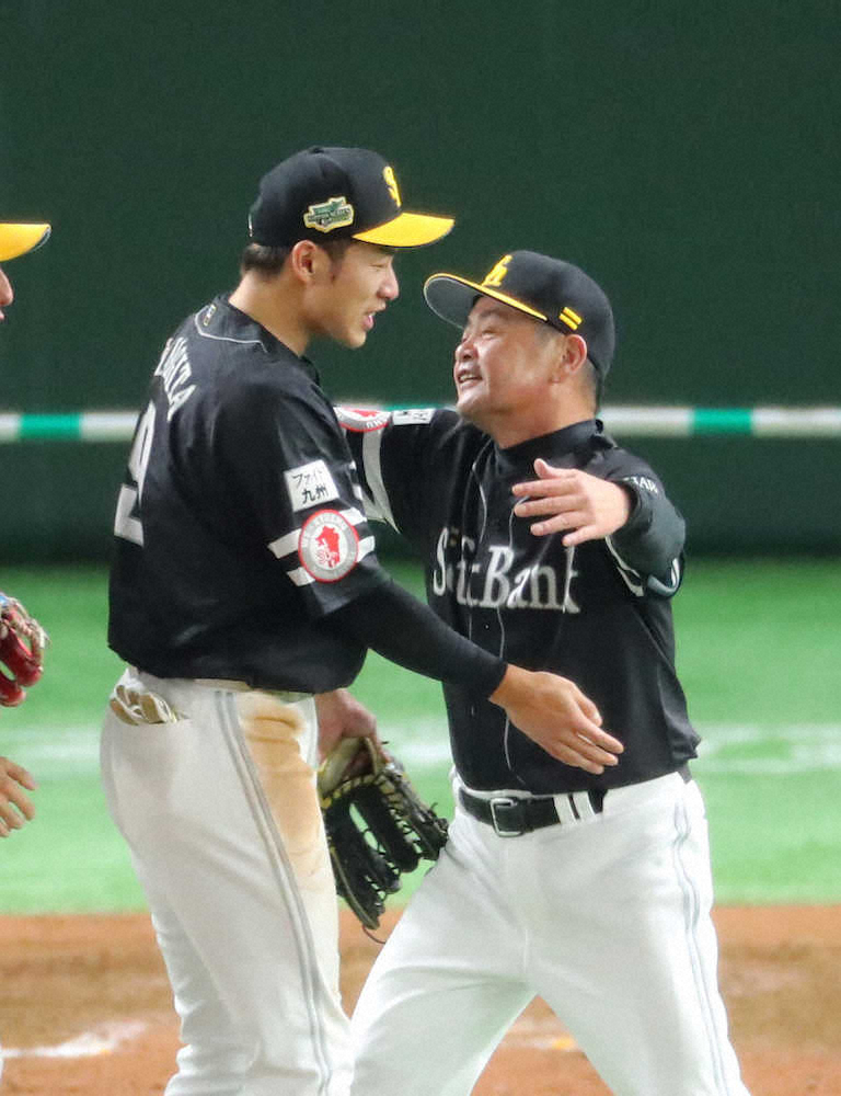 【画像・写真】ソフトB、ポストシーズン10連勝で日本一　工藤監督はナインに感謝「こんな幸せ者はいない」