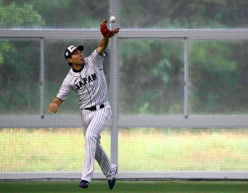 【画像・写真】侍FA戦士・秋山　近日中に決断表明「気長に待ってほしい」