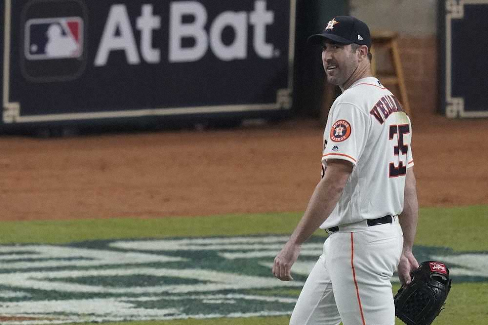 【画像・写真】アストロズ　ホームで大敗　バーランダー新記録達成も…