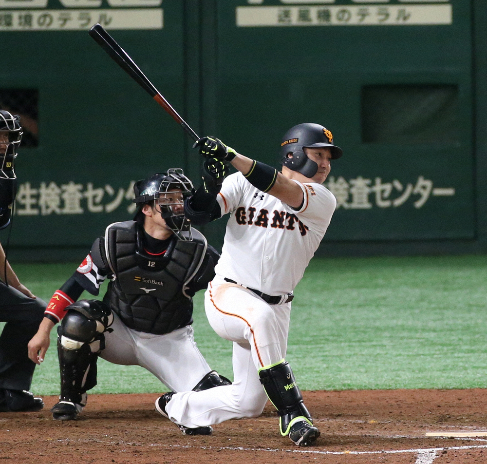 日本シリーズでは1安打に終わった巨人・丸