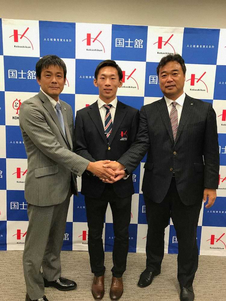 ロッテ ドラフト3位指名の国士大 高部 あいさつ受け 実感が湧いてきた スポニチ Sponichi Annex 野球